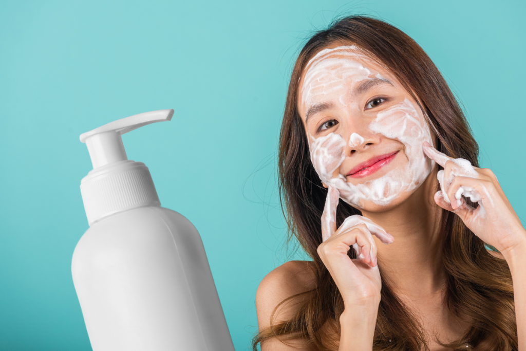 How to use cleanser (1)