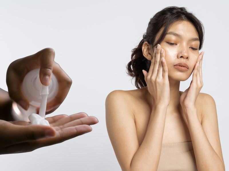 apply moisturizer